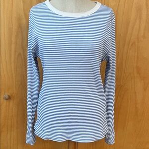 Striped Long Sleeve Top